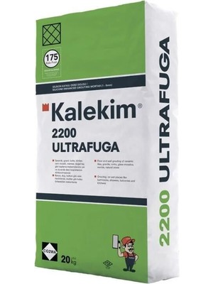 TeknoKapsül Ennalbur Kalekim Ultra Fuga 2251 Beyaz 20 kg