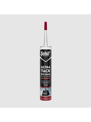TeknoKapsül Selsil Hibrit Ultra Tack Yapıştırıcı 290 ml Beyaz