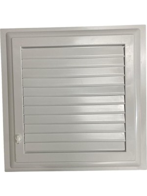 Ozka Concept Plastik Menfez 25X45 Beyaz Banyo Wc Havalandırma