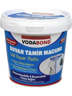 TeknoKapsül Vodabond Duvar Tamir Macunu 500 gr Beyaz