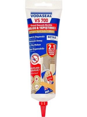 TeknoKapsül Vodaseal VS700 Akrilik Dolgu ve Yapıştırıcı 400 gr