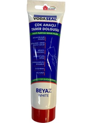 TeknoKapsül Vodaseal Çok Amaçlı Tamir Dolgusu 200 gr Beyaz