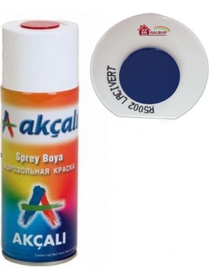 TeknoKapsül Akçalı Sprey Boya 400 ml 5002 Lacivert