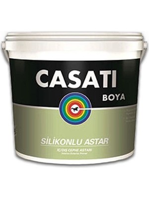 TeknoKapsül Casati Silikonlu Astar Iç-Dış Cephe Astarı 20 kg