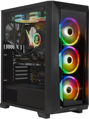 TeknoKapsül Leopard-Rxc, Intel I5-14400F, 16GB Ddr4 Ram, 500GB Nvme Ssd, 8gb Gddr6 Rx 5500 Ekran Kartı, 1600W Kasa, Oem Paket