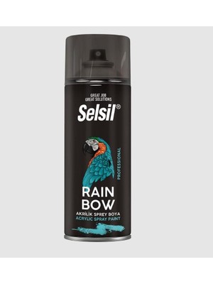 TeknoKapsül Selsil Rainbow Akrilik Sprey Boya 9301 Buz Dolabı Beyaz