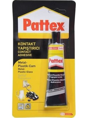 TeknoKapsül Pattex Metal Plastik Cam Yapıştırıcı 50 gr