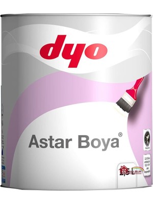 TeknoKapsül Dyo Sentetik Astar Boya 0,75 Litre Beyaz