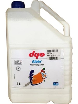 TeknoKapsül Dyo Albin Alçılı Yüzey Astarı 4 Litre