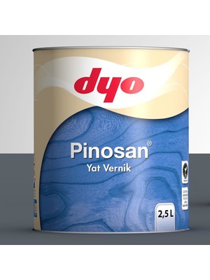 TeknoKapsül Dyo Pinosan Yat Verniği 2,5 Litre Şeffaf