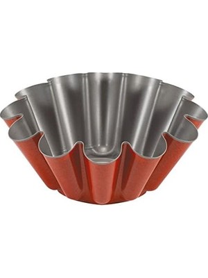 Guardini Mini Brioche Kalıbı Kırmızı 10 Santimetre
