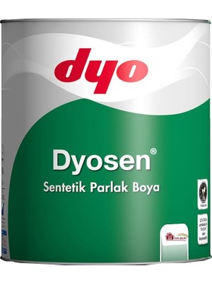 TeknoKapsül Dyosen Sentetik Parlak Boya 0,75 Lt Nefti Yeşil