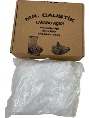 TeknoKapsül Mr. Caustik 400 gr Lavobo Açıcı Kostik