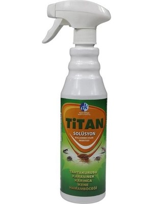 TeknoKapsül Titan Solüsyon Hamamböceği, Karasinek, Akrep, Sivrisinek 450 ml