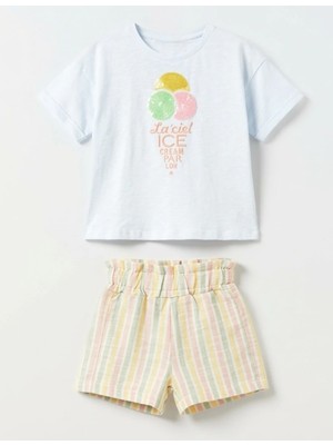 La'ciel Paris La\\\'ciel Ice Cream Pullu Çocuk Takım
