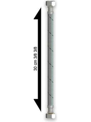 Bezos 3/8 3/8 30CM   Hortum