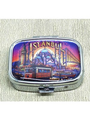 Mudanis Istanbul Temalı Saklama Kutusu ALK4369