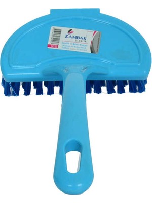 Ozka Concept Plastik Saplı Lavabo Küvet Fırçası Karışık Renk 11 cm