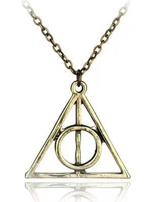 Ozka Concept Potter Ölüm Yadigarları Üçgen Kolye