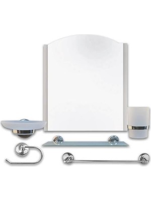 Ozka Concept 6 Pcs Krom Ayna Seti
