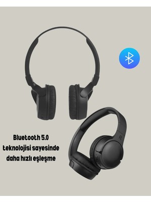 Ruhes Katlanabilir Usb-C Şarjlı Bluetooth Kulaklık