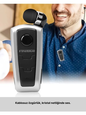 Ruhes Titreşimli Bluetooth Kulaklık Fineblue F910 Uzun Pil Ömrü Yeni Nesil