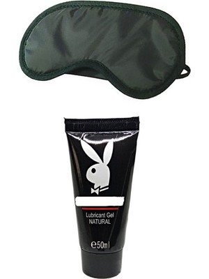 Ozka Concept Bonie Uyku Bandı - Göz Maskesi + Playboy Lubricant Jel