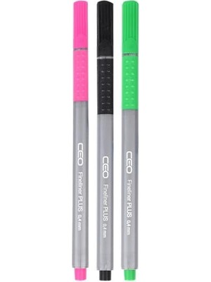 Ozka Concept FLS004 Fineliner Plus Kalem