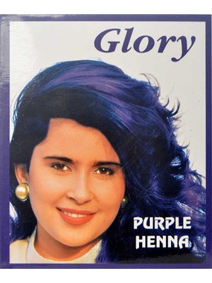 Ozka Concept Mor Hint Kınası (Purple Henna) 10 gr Paket