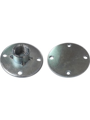 Ozka Concept 1/2 Galvanizli Boru Flanşı Duvara Montaj Için