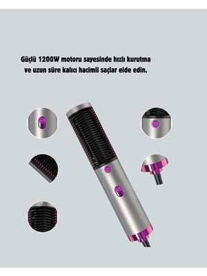 My Best Store Saç Düzleştirme ve Hacimlendirme Fonksiyonlu Fırça