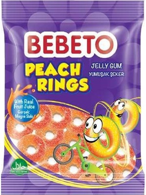 Ozka Concept Peach Rings Şeftali Halkası 80GR