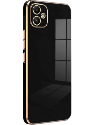 sbodurhome Samsung Galaxy A05 Kılıf Volet Silikon - Siyah