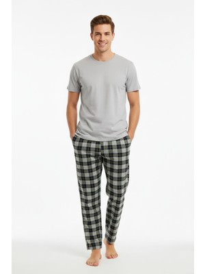 İki Yıldız Erkek Tek Penye Pijama Alt BGL-ST05006