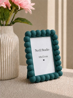 No12 Studio Bubble Tasarım Çerçeve 10 x 15 cm  ( Cam Değildir )