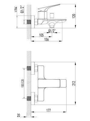 Esranın Dünyası Modern Banyo Tasarımı