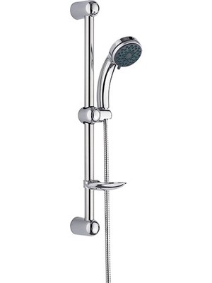 Esranın Dünyası Tema Classic 3 Fonksiyonlu Sürgülü Duş Seti Paslanmaz Ss 304 Malzeme ile Ergonomik Kullanım