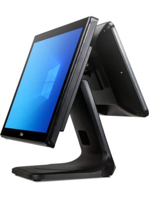 Vira Tıwox TP-7650D 18.5' I7 5.nesil 128GB Nwme SSD 8gb Ddr3 Ram 1366X768 Dokunmatik Pos Pc+13.2' Müşteri Ekranı