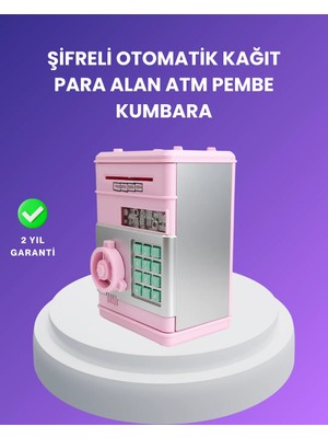 Meks Çocuklar Için Eğitici Elektronik Şifreli Kumbara