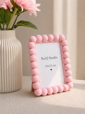 No12 Studio Bubble Tasarım Çerçeve 10 x 15 cm  ( Cam Değildir )