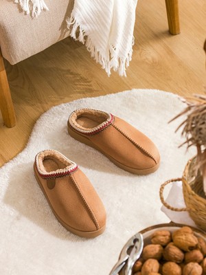 Lc Waikiki Yeni Sezon Içi Tüylü Erkek Ev  Terliği
