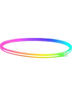 Nurton USB Girişli Rgb Neon Şerit LED Tv Oda Masa Dekor Işığı