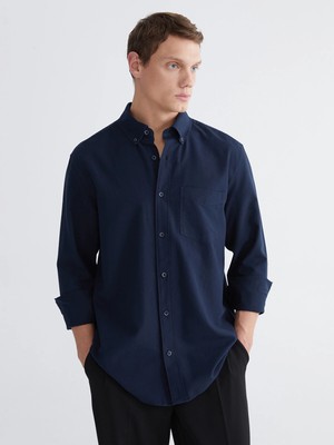 Lc Waikiki Yeni Sezon Regular Fit Uzun Kollu Erkek Gömlek
