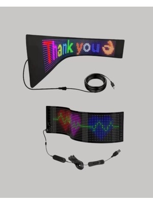 Nurton Şık ve Fonksiyonel Rgb LED Panel Canlı Renk Yansımalı Işık Sistemi