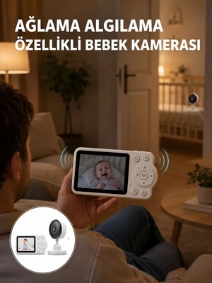 Nemere Ithalat Wifi Gerektirmeyen Dijital Şifrelemeli Bebek Monitörü Yeni Nesil