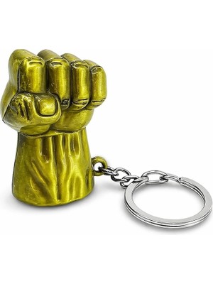 Valor Marvel Avengers Hulk Yumruğu Metal Anahtarlık ALK5672