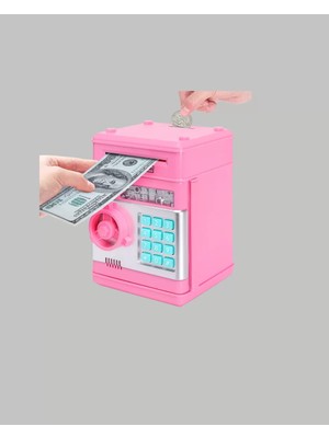 Nurton Çocuklar Için Eğitici Elektronik Şifreli Kumbara
