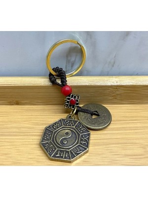 Valor Metal Yin Yang Anahtarlık ALK4457