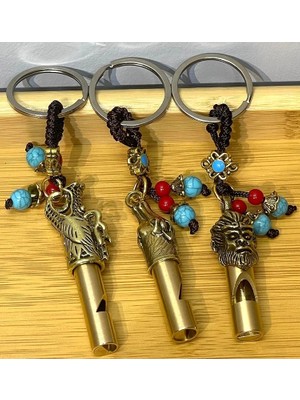 Valor Metal Figürlü Düdük Anahtarlık ALK4461