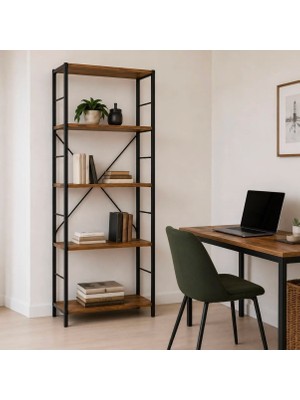 Shiny Mobilya Metal Kitaplık, Mutfak, Ofis Dükkan Çok Amaçlı Raf 160*70*33